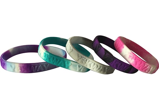Embossed Wristbands0