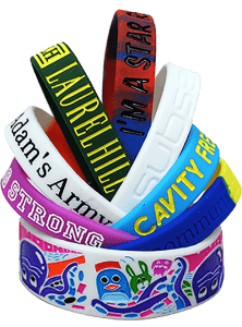 Pinoyballers Silicone Wristbands