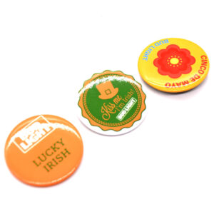 Round Pin Buttons