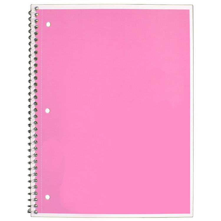 Pastel Color Spiral Notebook6