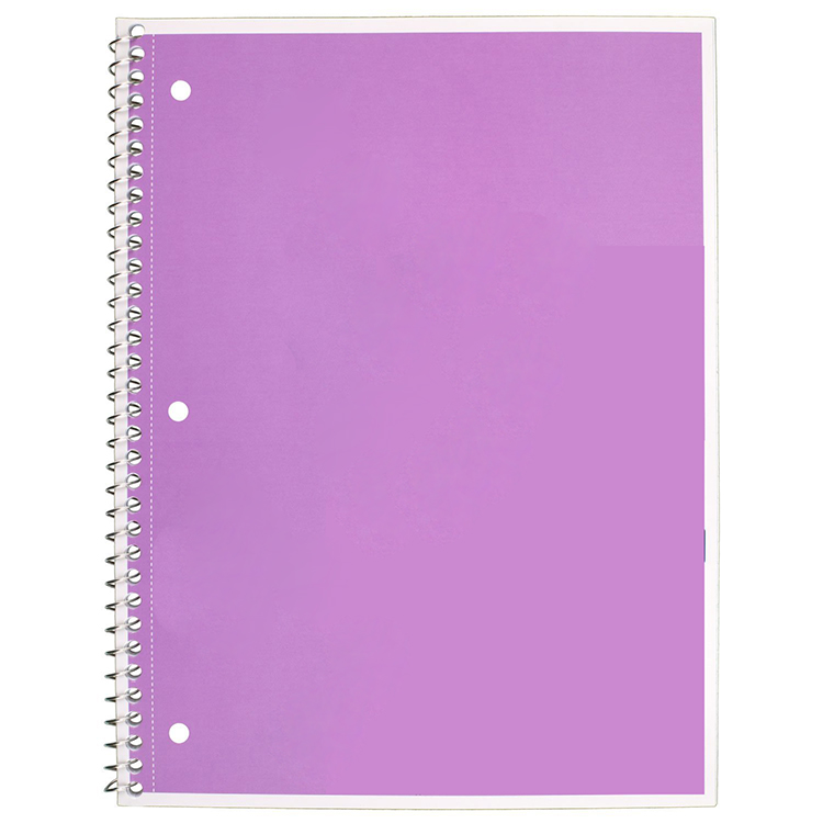 Pastel Color Spiral Notebook7