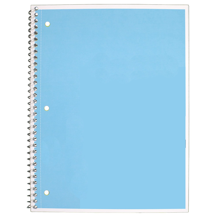 Pastel Color Spiral Notebook8