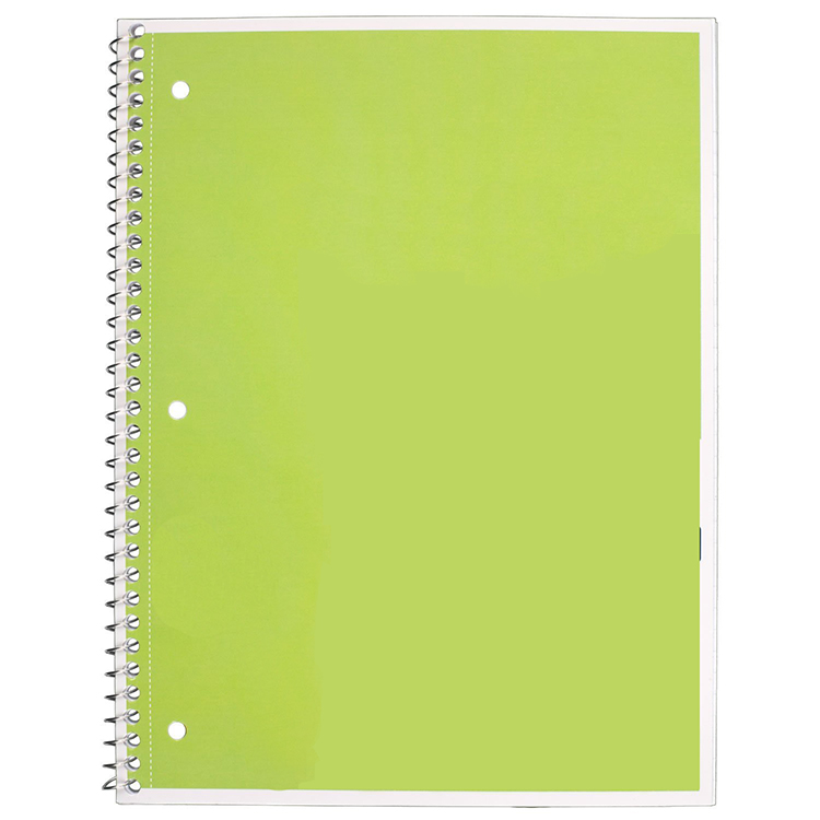 Pastel Color Spiral Notebook9
