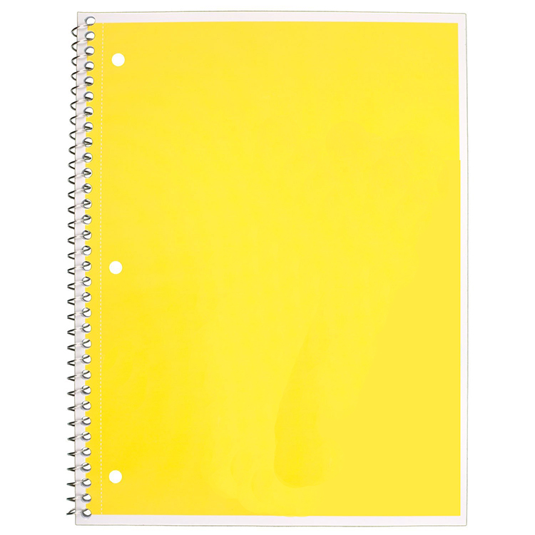 Pastel Color Spiral Notebook10