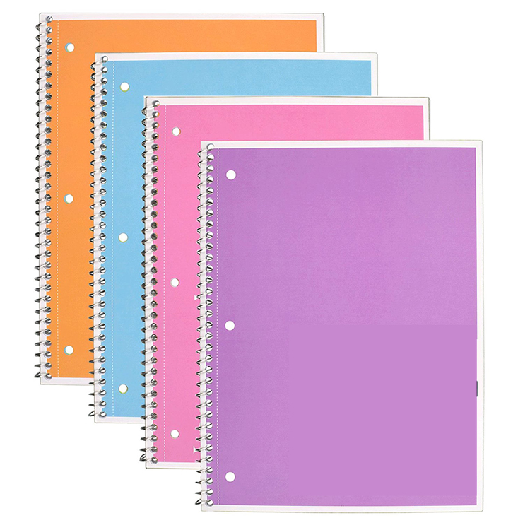 Pastel Color Spiral Notebook11