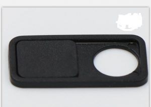 Webcam Privacy Sticker with Slider – Plastic