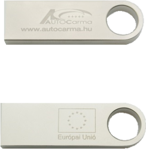 16GB USB 2.0 Metal Flash Drives