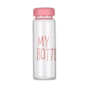17oz. Plastic Drinking Water Bottle