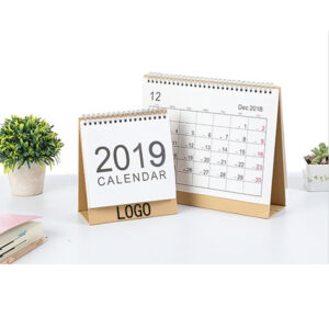 Desktop Table 2019 Calendar