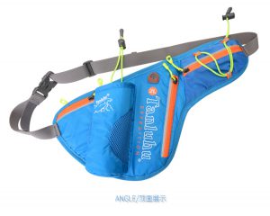 Nylon Waterproof Sports Waist Bag