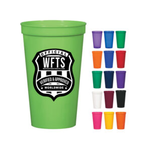 16oz. Stadium Plastic Cups