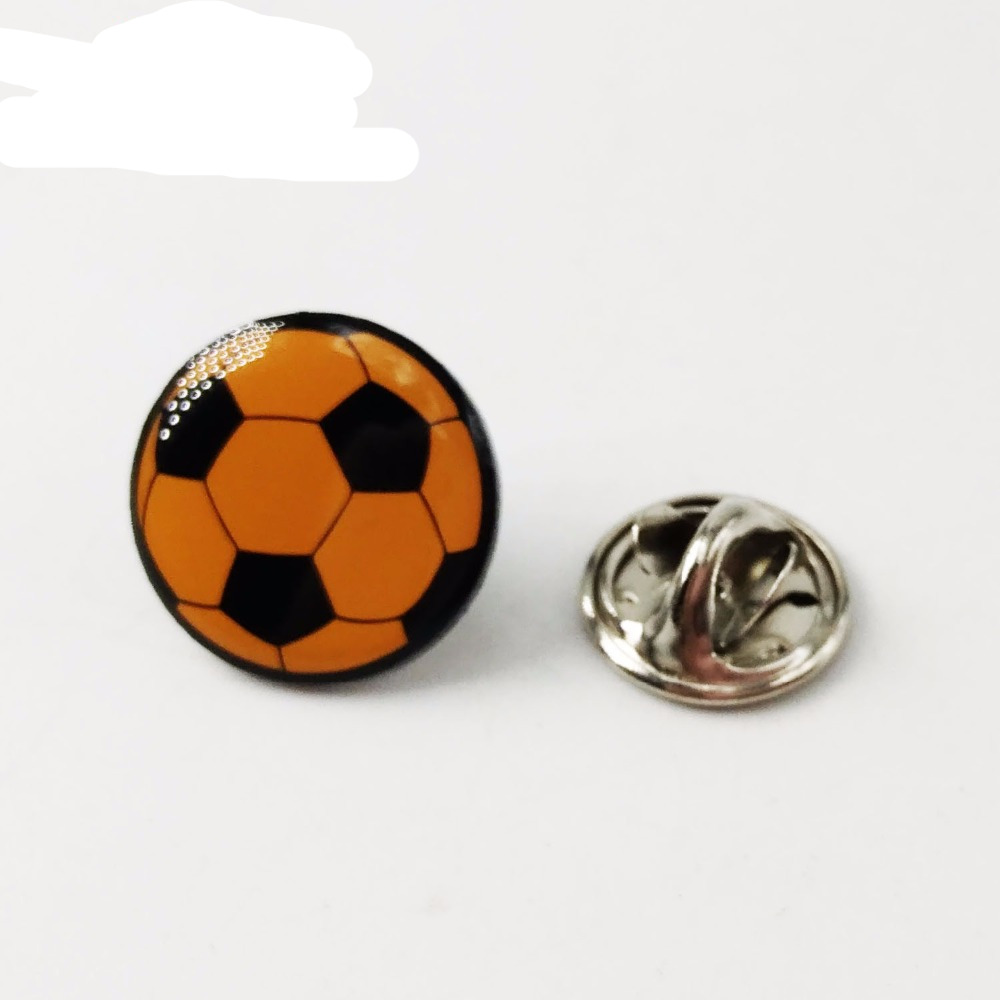 Displayed Image Soccer Lapel Pins