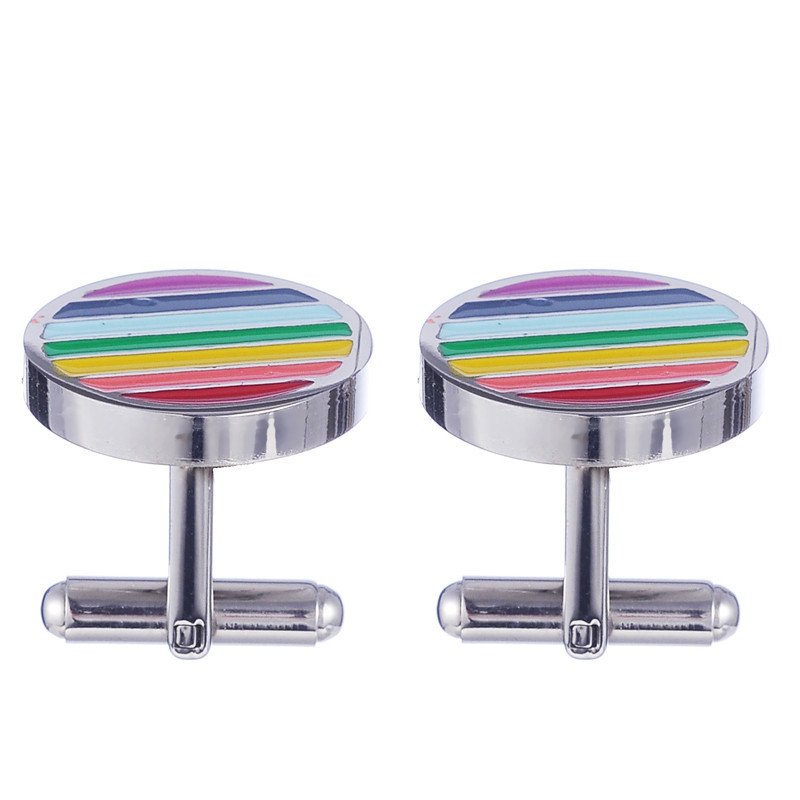 LGBT Cuff Links - Pinoy Ballers