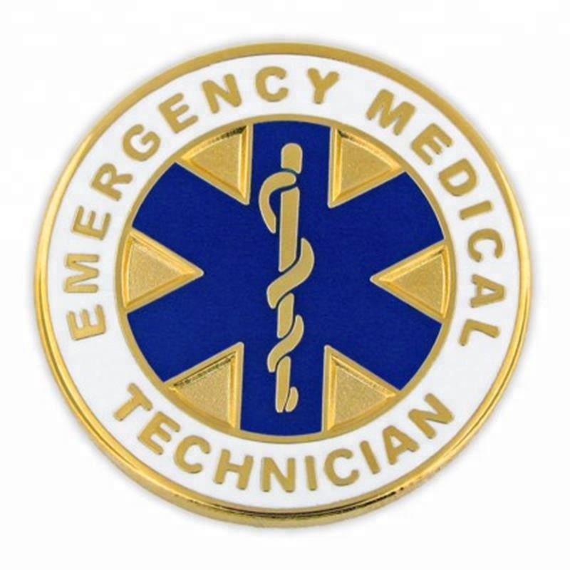 Displayed Image Medical Lapel Pins