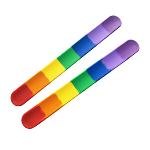Rainbow Slap Bands