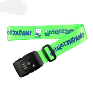 Luggage Belt Strap with Coded Lock