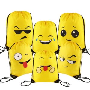 Emoji Drawstring Bags