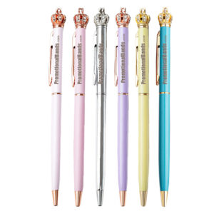 Small Crown Top Pens