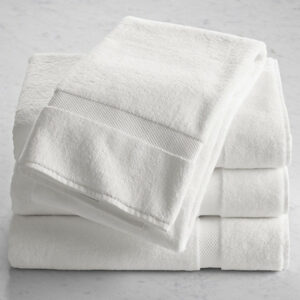 White Cotton Hotel/Bath Towels
