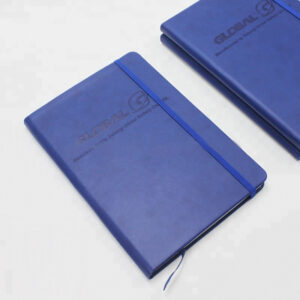 Hardcover A5 PU Leather Notebook