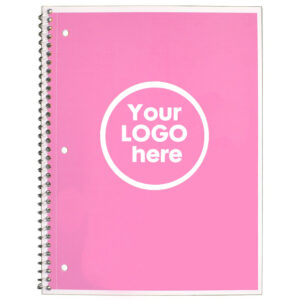 Pastel Color Spiral Notebook