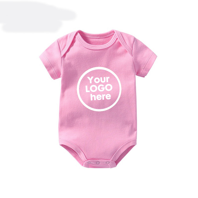 Displayed Image Baby Rompers