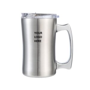 Beer & Coffee Stainless Steel Mug 18 oz