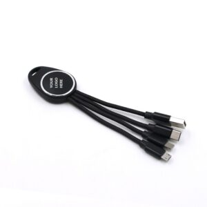 3 In 1 LED Charging Cable