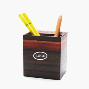Wood Pen Holder