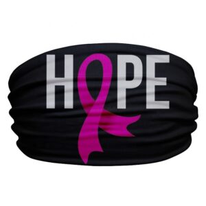 Breast Cancer Awareness Sweatband