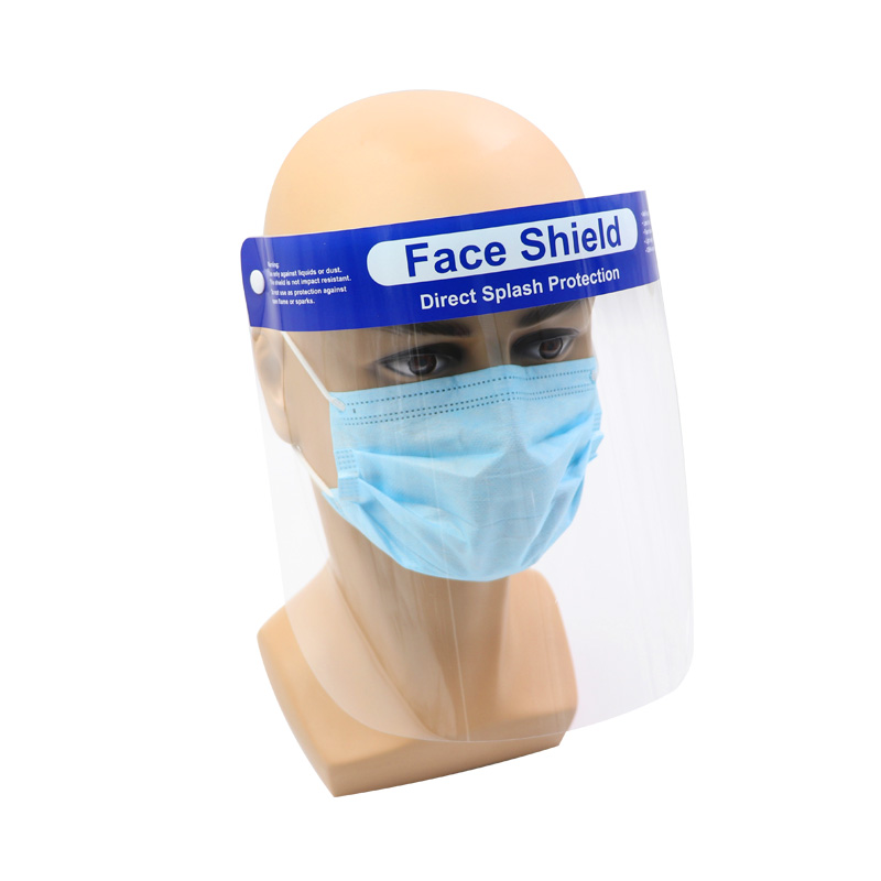 Displayed Image Face Shield Mask