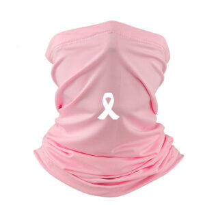 Breast Cancer Awareness Polyester Neck Gaiter