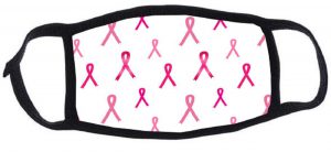 Breast Cancer Awareness Full Color Cotton Face Masks