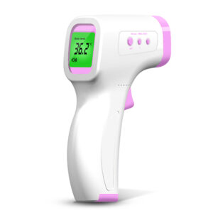 Breast Cancer Awareness Digital Infrared Thermometer