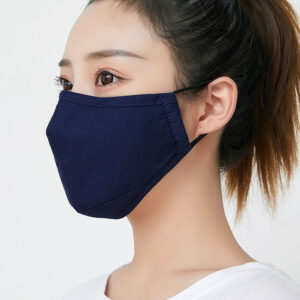 Mask with Bendable Nose Wire