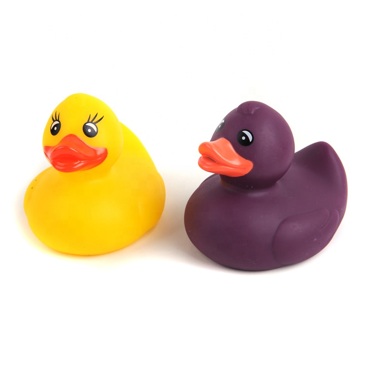 Displayed Image Rubber Duck Toy.