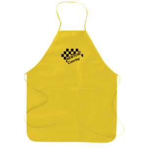 Adults Apron with Print and Neck Strap