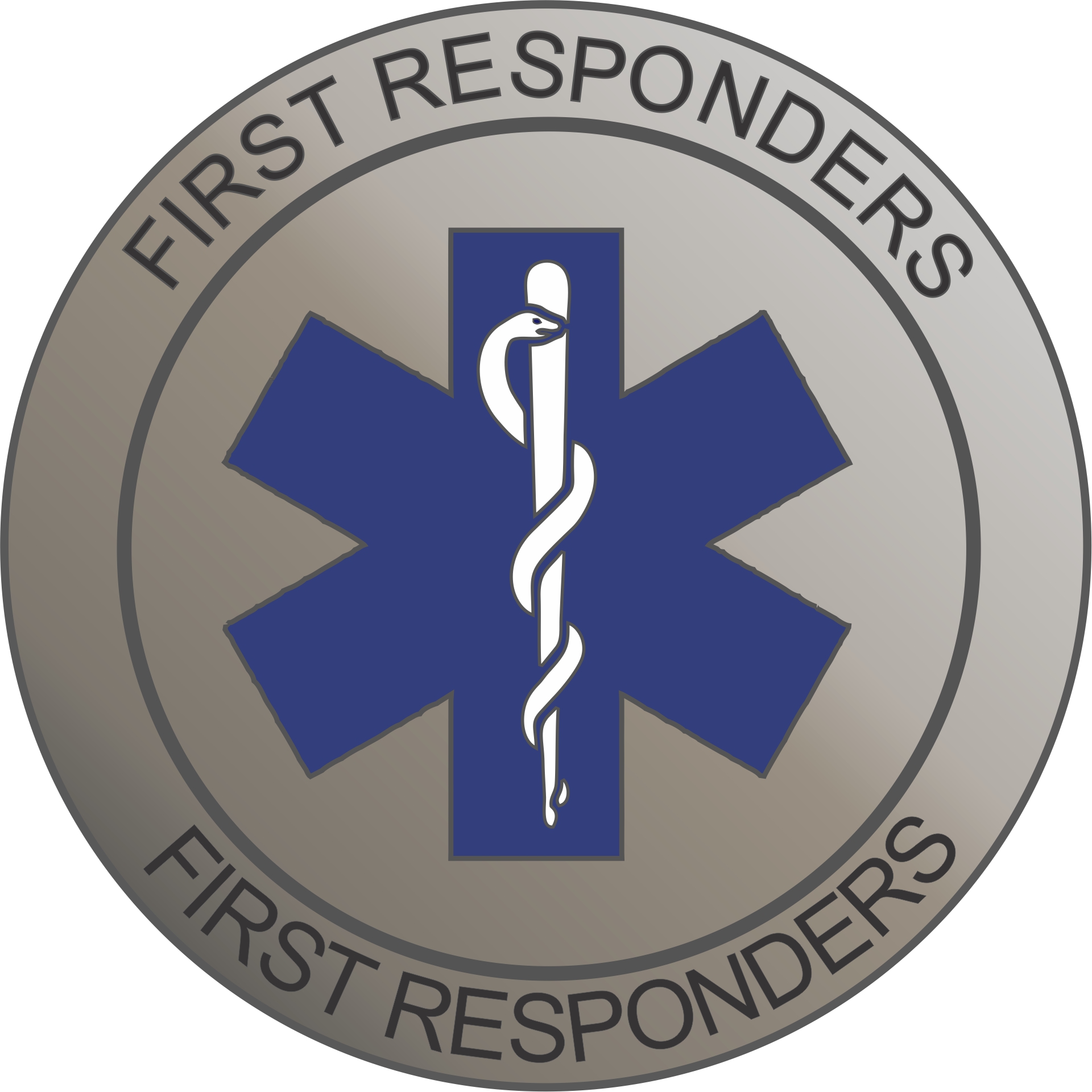 First Responders First To Fight Lapel Pin
