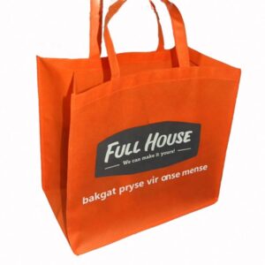 Non-Woven Large Tote Bag for Grocery
