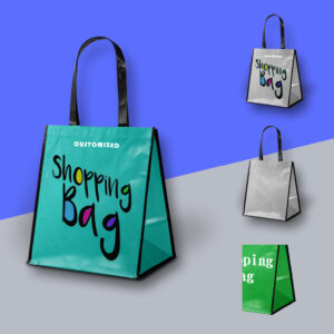 Non-Woven Small Tote Bag for Gifts
