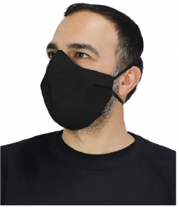Face Mask with Overhead Loops